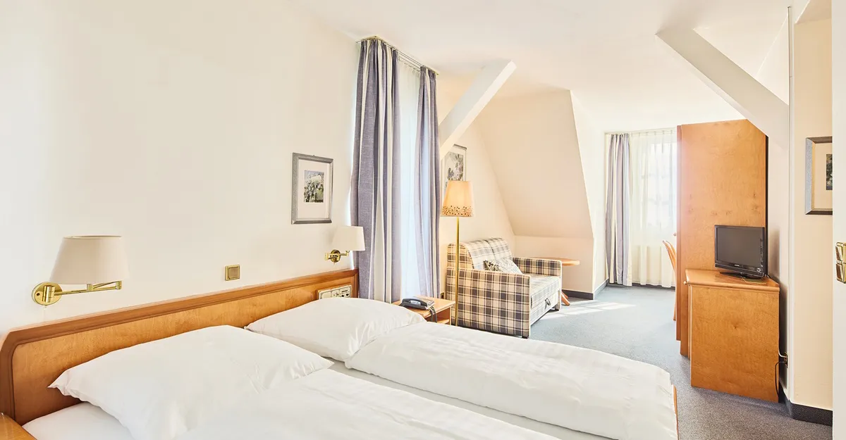 Einzelzimmer | Hotel Restaurant Zum Ritter Attendorn