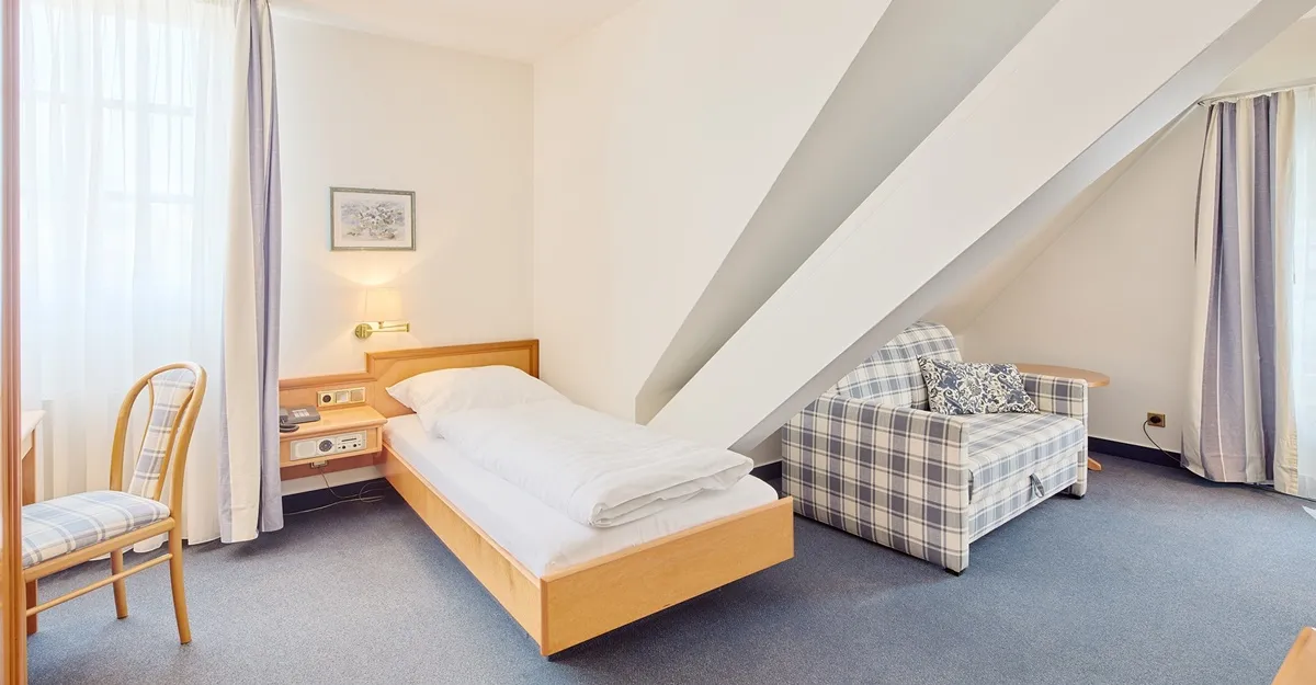 Einzelzimmer | Hotel Restaurant Zum Ritter Attendorn